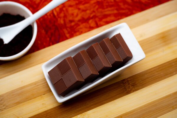 Brown plain chocolate